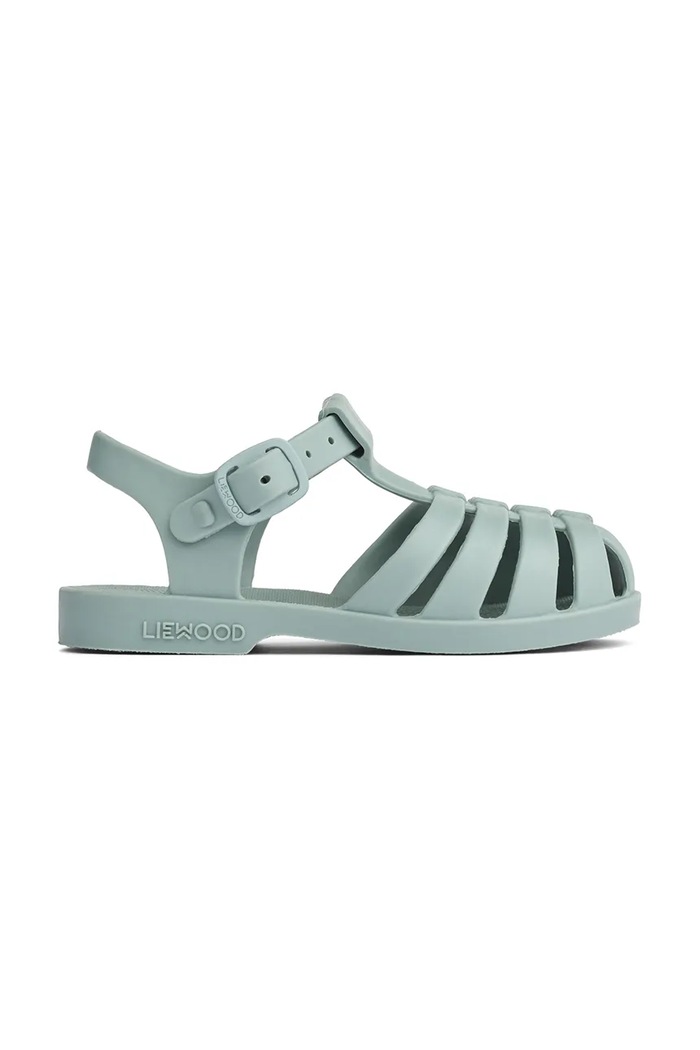 Детски сандали Liewood Bre Sandals тюркоазен LW19947