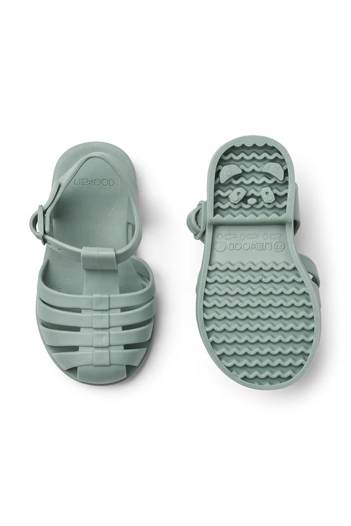 Детски сандали Liewood Bre Sandals LW19947 тюркоазен