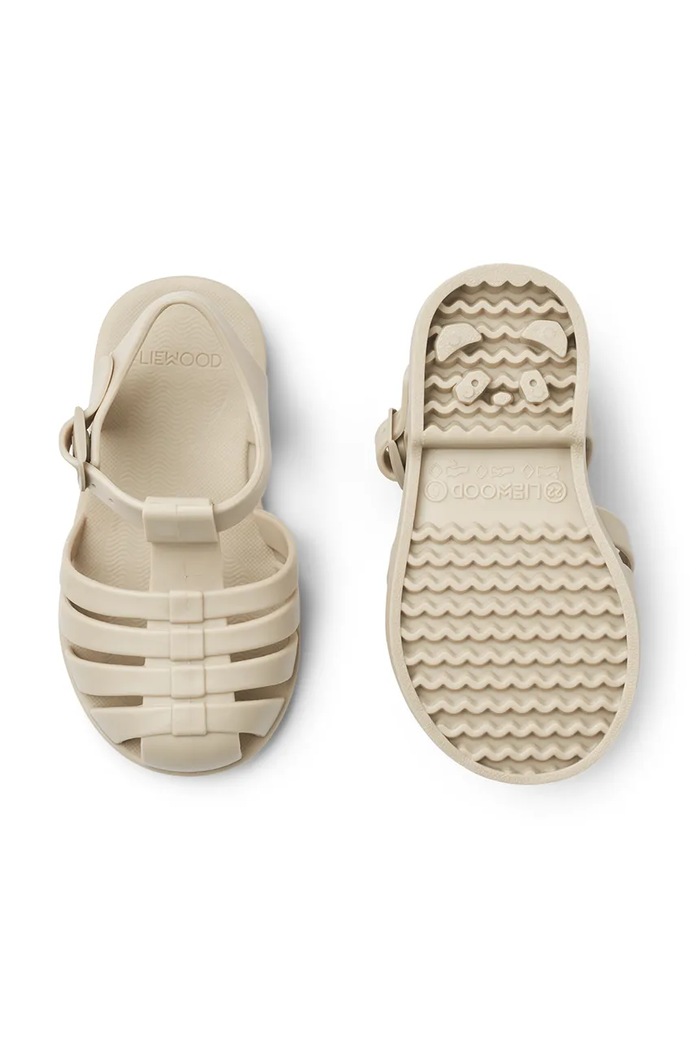 Детски сандали Liewood Bre Sandals LW19947 бежов