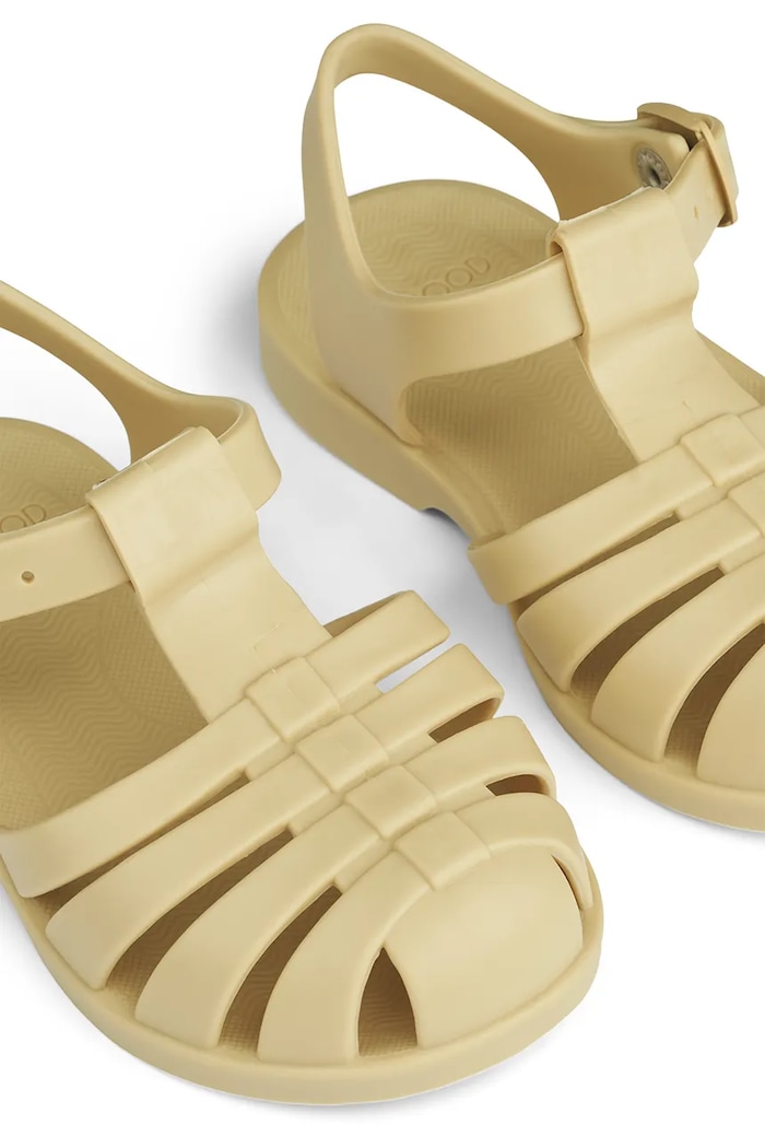 Liewood sandały dziecięce Bre Sandals LW19947 żółty SS25