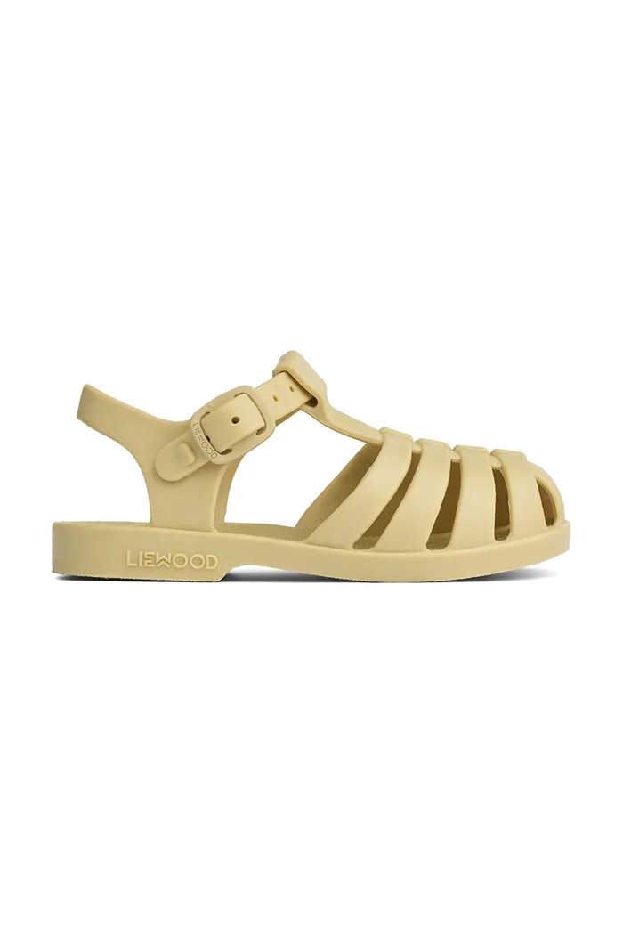 Liewood sandały dziecięce Bre Sandals żółty LW19947