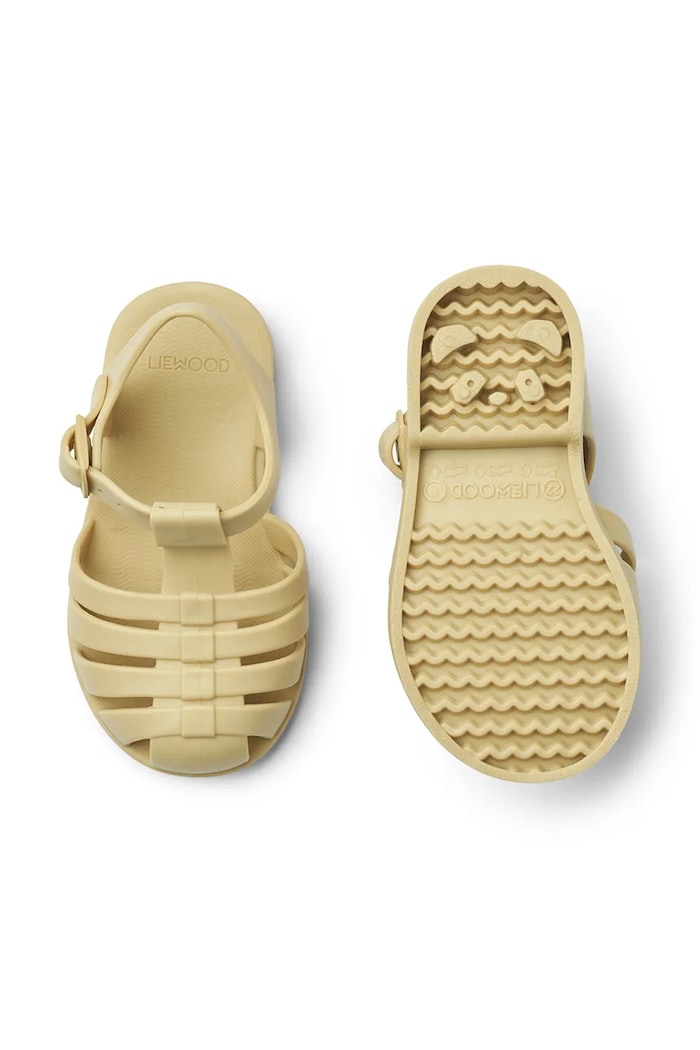 Liewood sandały dziecięce Bre Sandals LW19947 żółty