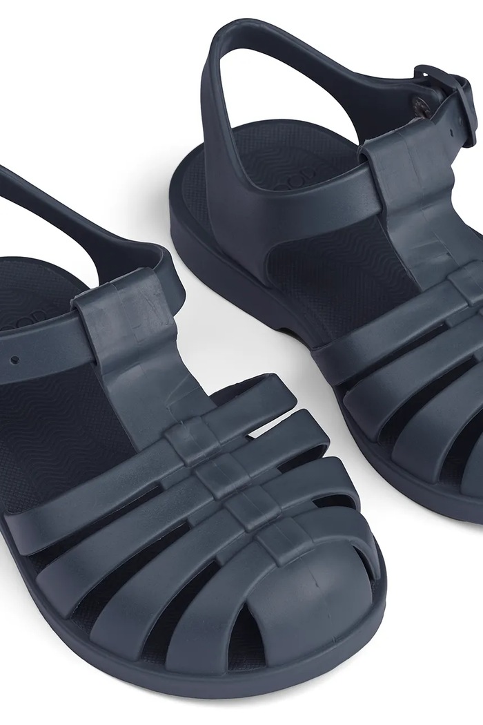Dětské sandály Liewood Bre Sandals LW19947 námořnická modř SS25