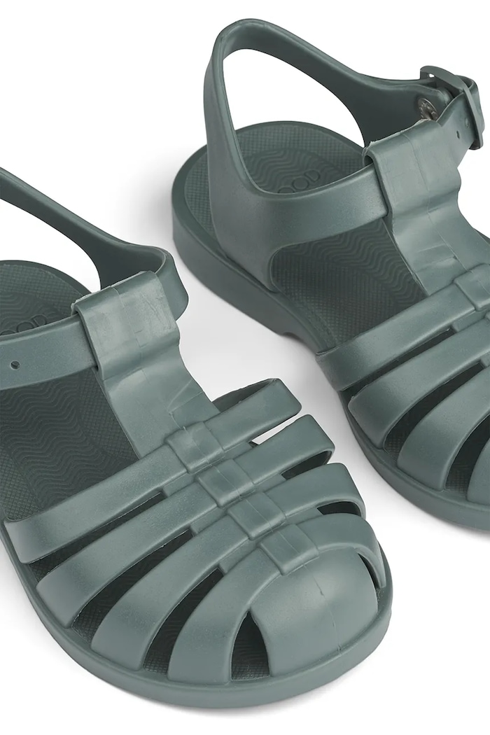 Παιδικά σανδάλια Liewood Bre Sandals LW19947 πράσινο SS25