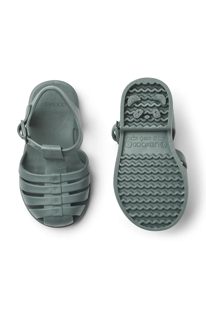 Παιδικά σανδάλια Liewood Bre Sandals LW19947 πράσινο