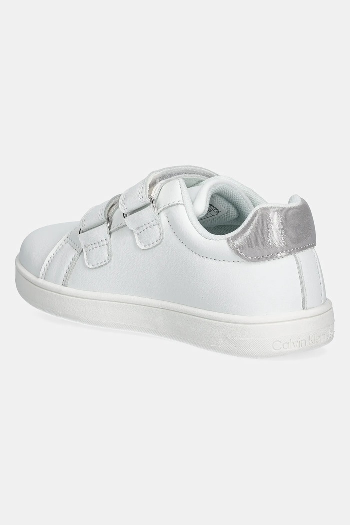 CHLAPEC Dětské sneakers boty Calvin Klein Jeans V1A9.82007 bílá