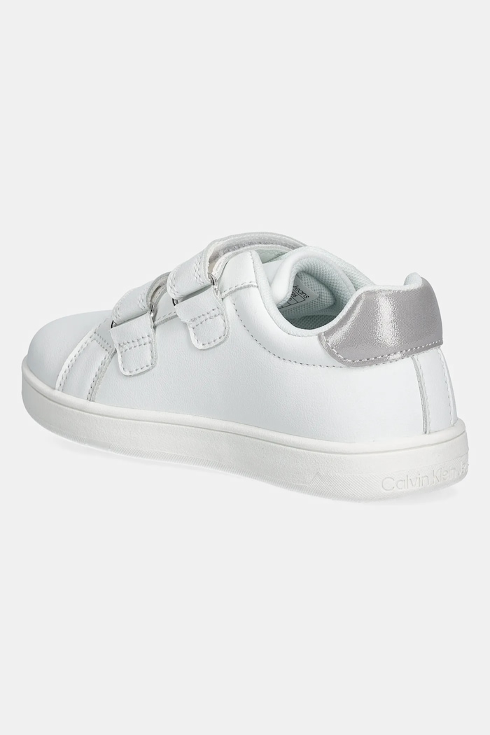 CHLAPEC Dětské sneakers boty Calvin Klein Jeans V1A9.82007 bílá