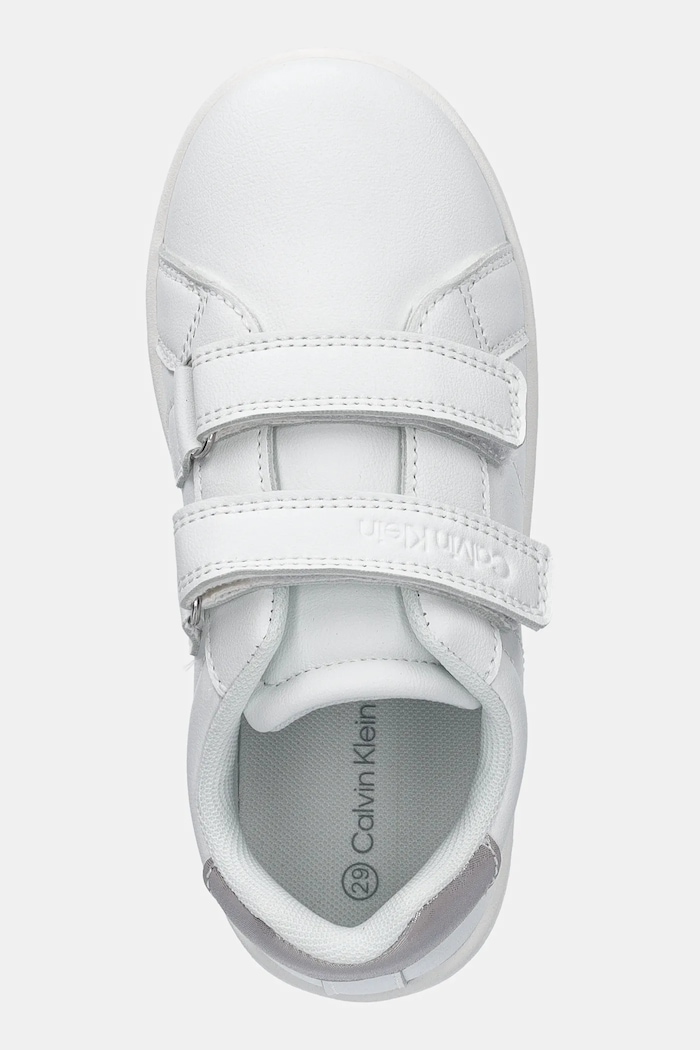 Dětské sneakers boty Calvin Klein Jeans bílá V1A9.82007