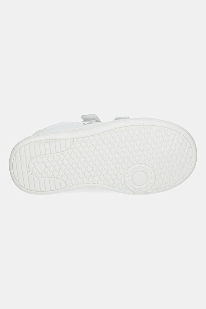 Dětské sneakers boty Calvin Klein Jeans V1A9.82007 bílá