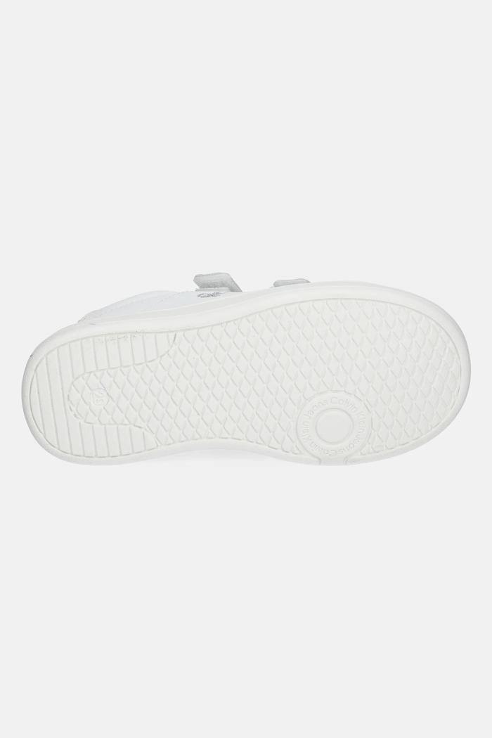 Dětské sneakers boty Calvin Klein Jeans V1A9.82007 bílá