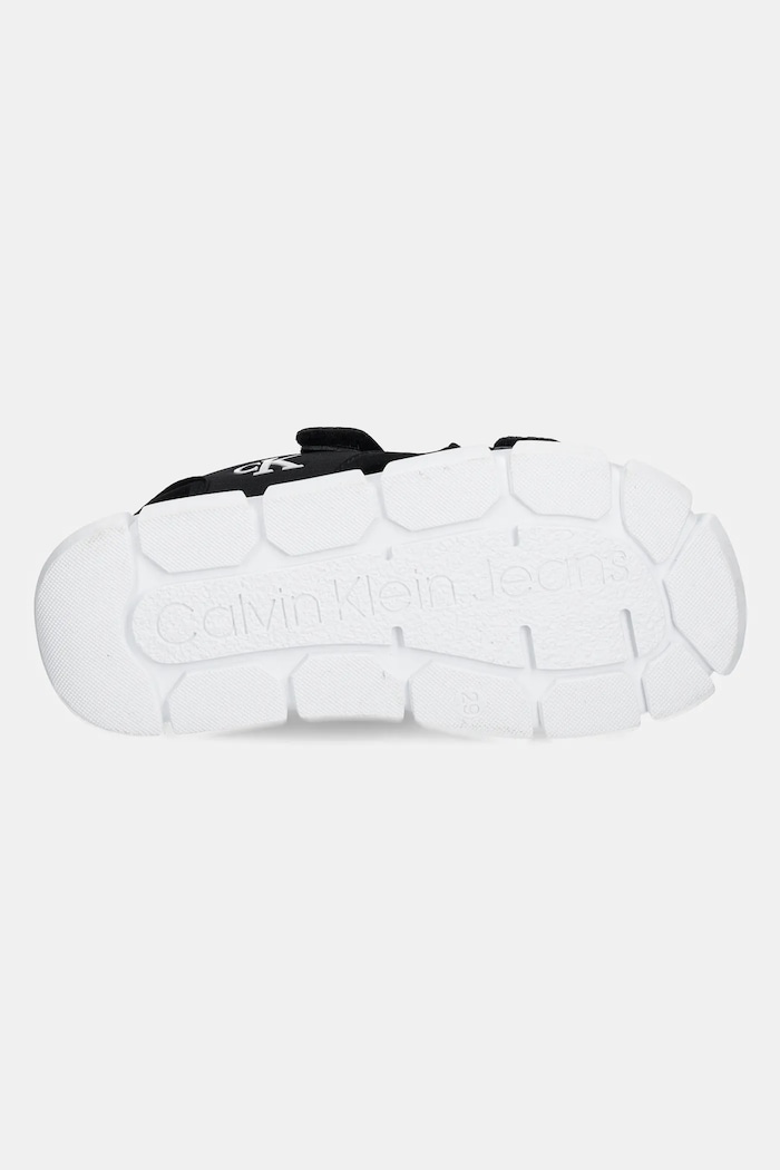 Calvin Klein Jeans sandały dziecięce V1B2.83020 czarny