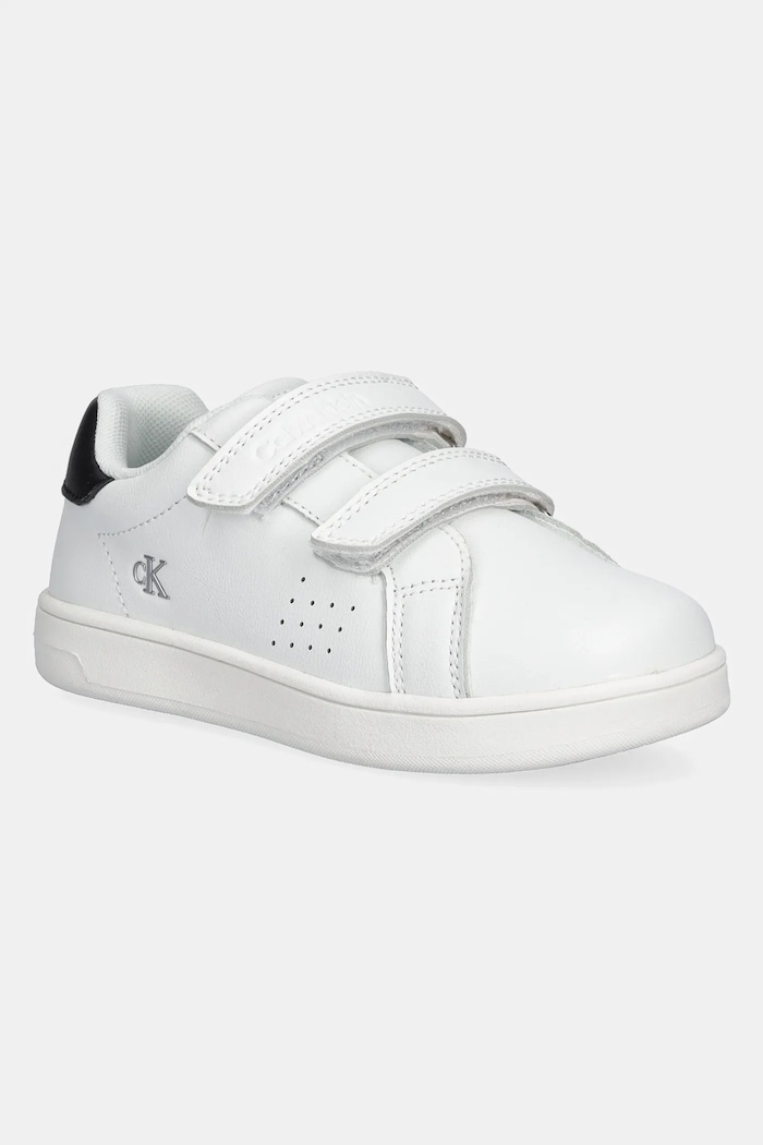 Calvin Klein Jeans sneakersy dziecięce Planet friendly biały V1X9.82074