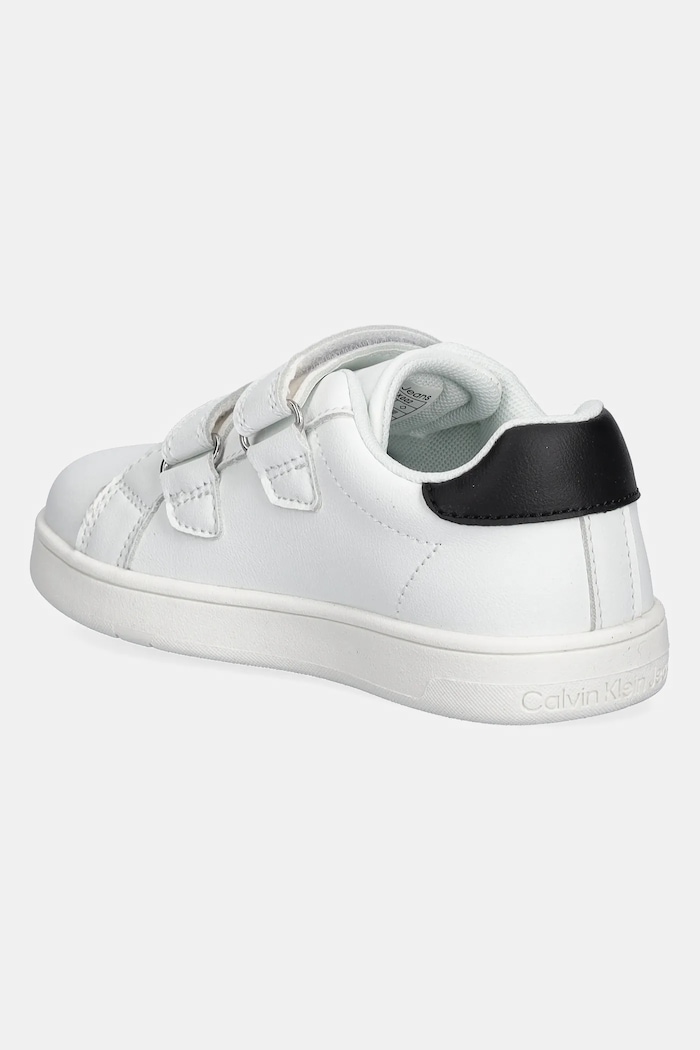 Chłopiec Calvin Klein Jeans sneakersy dziecięce V1X9.82074 biały