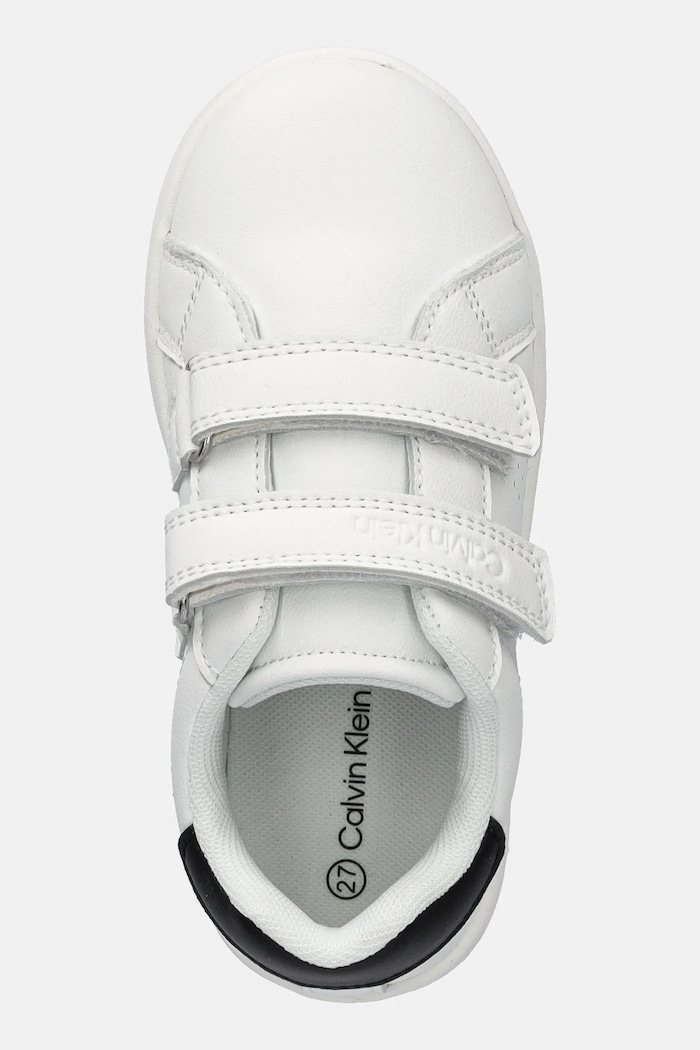 Calvin Klein Jeans sneakersy dziecięce biały V1X9.82074