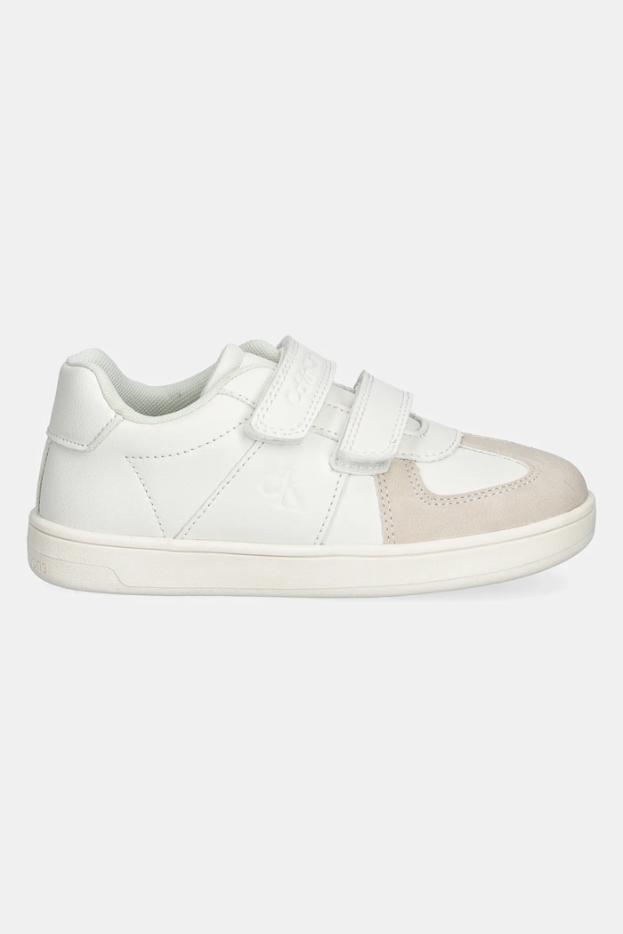 Calvin Klein Jeans sneakersy dziecięce V1X9.82075.20.29 biały SS25