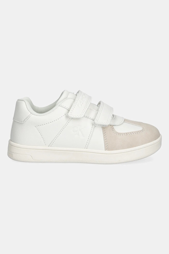 Calvin Klein Jeans Παιδικά sneakers Calvin Klein Jeans V1X9.82075.30.34 λευκό SS25