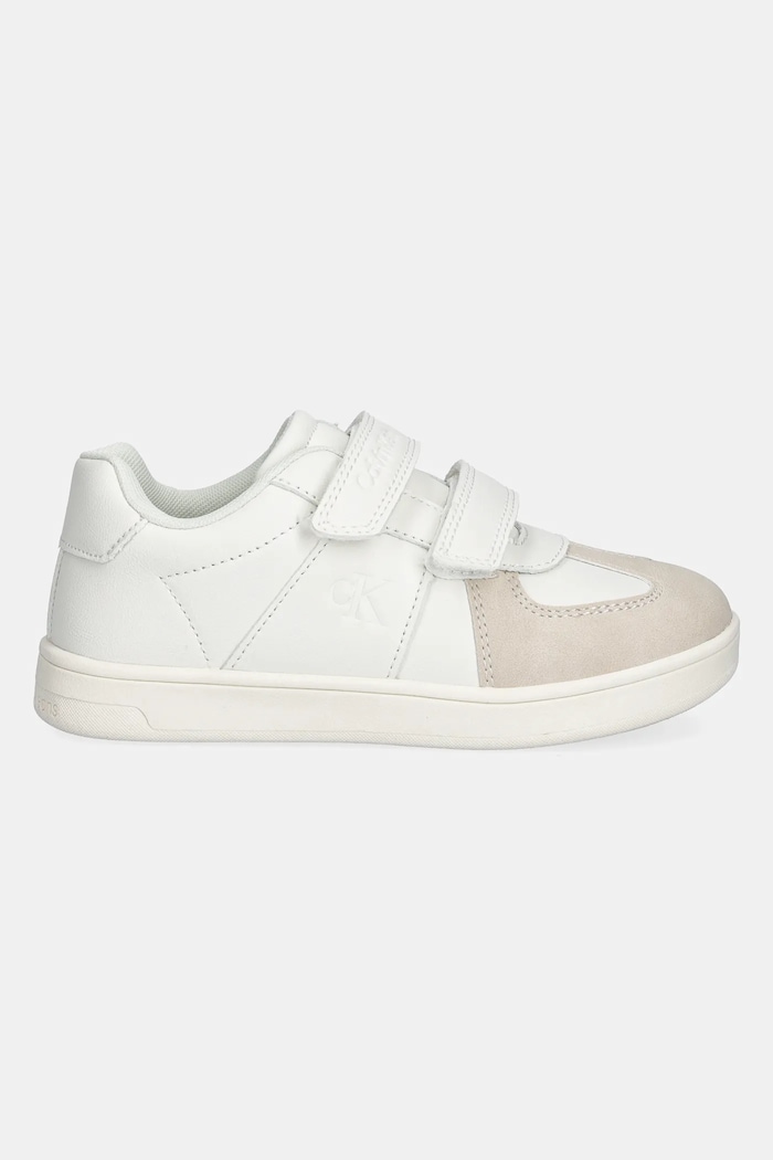 Calvin Klein Jeans Παιδικά sneakers Calvin Klein Jeans V1X9.82075.30.34 λευκό SS25