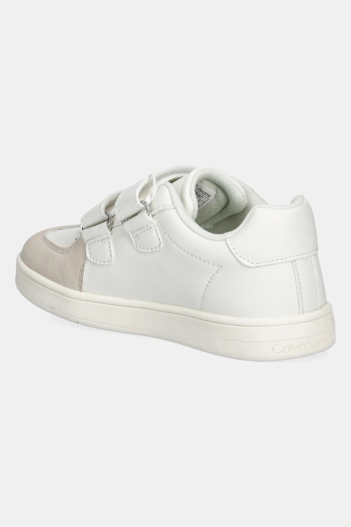 Αγορίστικα Calvin Klein Jeans Παιδικά sneakers Calvin Klein Jeans V1X9.82075.30.34 λευκό