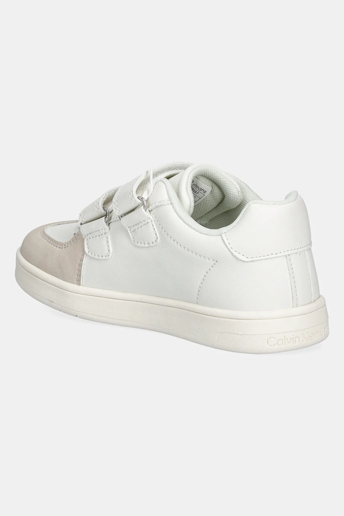 Αγορίστικα Calvin Klein Jeans Παιδικά sneakers Calvin Klein Jeans V1X9.82075.30.34 λευκό