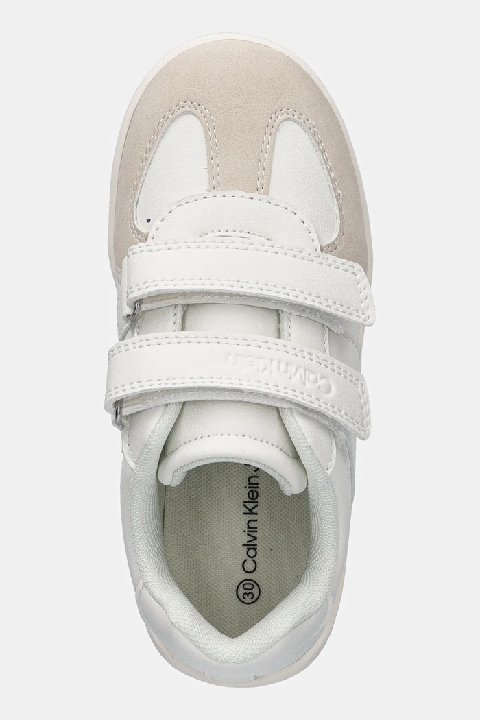 Παιδικά sneakers Calvin Klein Jeans Calvin Klein Jeans V1X9.82075.30.34 λευκό