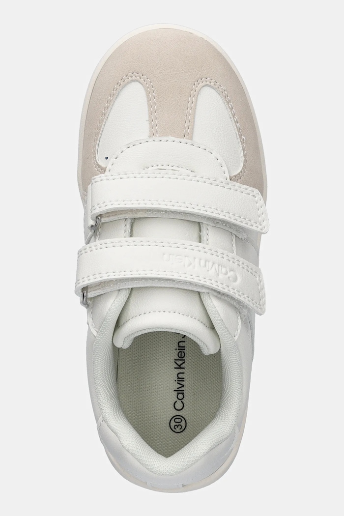 Παιδικά sneakers Calvin Klein Jeans Calvin Klein Jeans V1X9.82075.30.34 λευκό