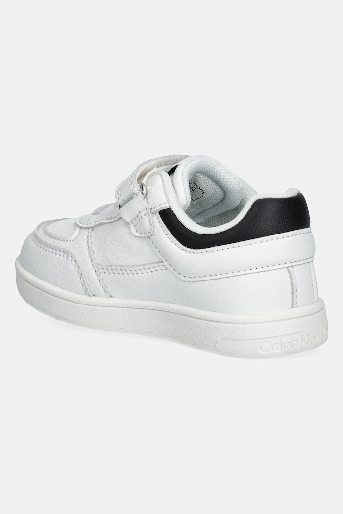 Chłopiec Calvin Klein Jeans sneakersy dziecięce V1X9.82077 biały