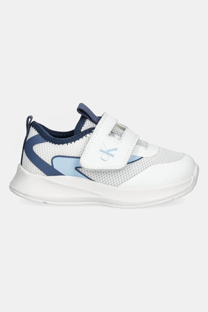 Детски маратонки Calvin Klein Jeans V1X9.83001.22.29 бял SS25