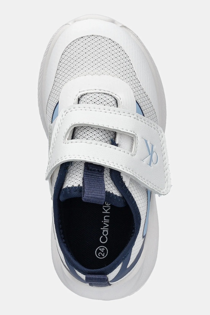 Детски маратонки Calvin Klein Jeans бял V1X9.83001.22.29