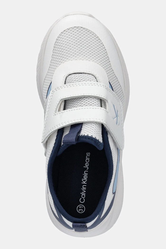 Sneakersy dziecięce Calvin Klein Jeans V1X9.83001.30.34 biały
