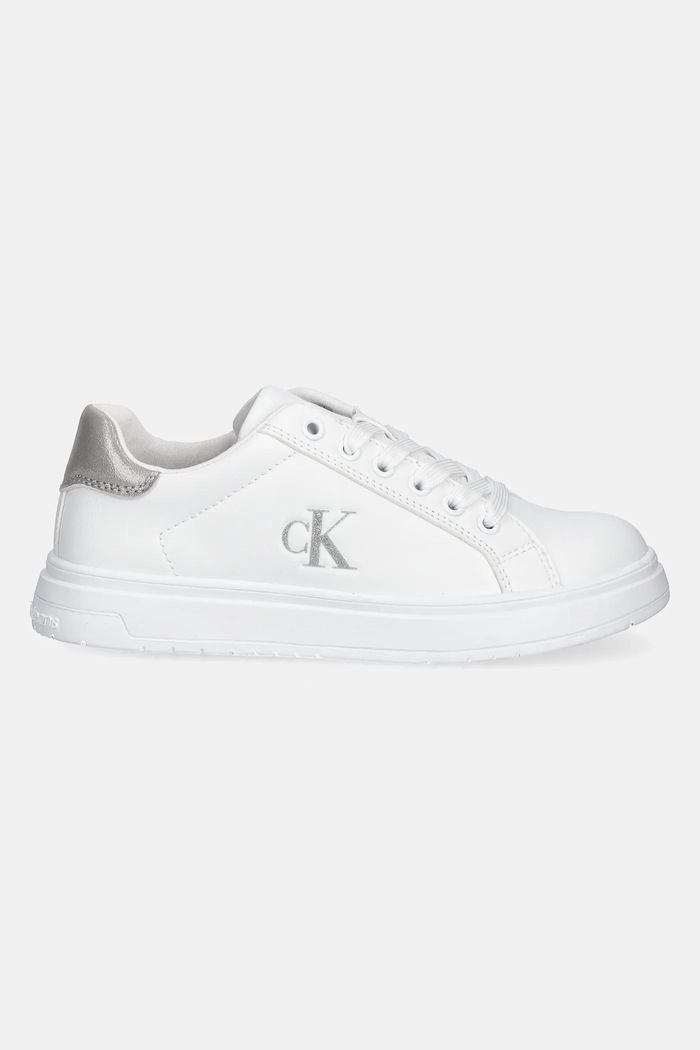 Calvin Klein Jeans sneakersy dziecięce V3A9.82013.30.34 biały SS25