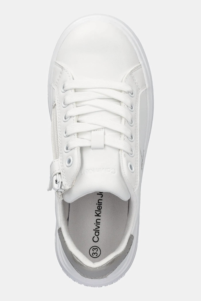 Calvin Klein Jeans sneakersy dziecięce biały V3A9.82013.30.34