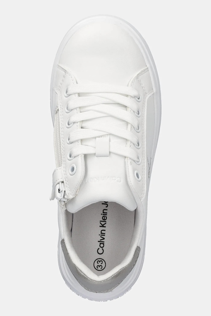Calvin Klein Jeans sneakersy dziecięce biały V3A9.82013.30.34