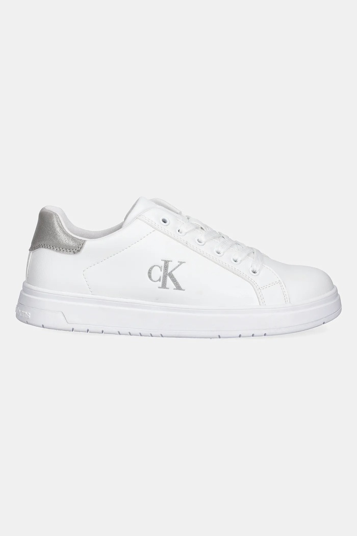Dětské sneakers boty Calvin Klein Jeans V3A9.82013.35.39 bílá SS25