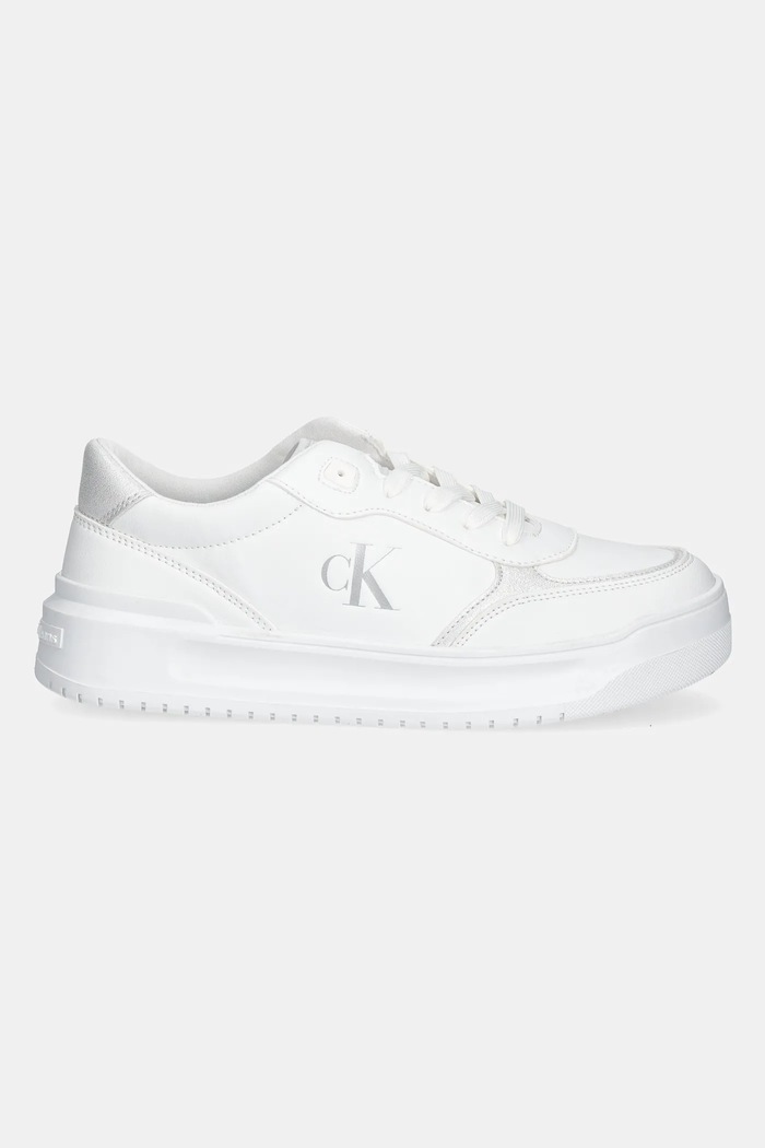 Calvin Klein Jeans sneakersy V3A9.82021.35.39 biały SS25