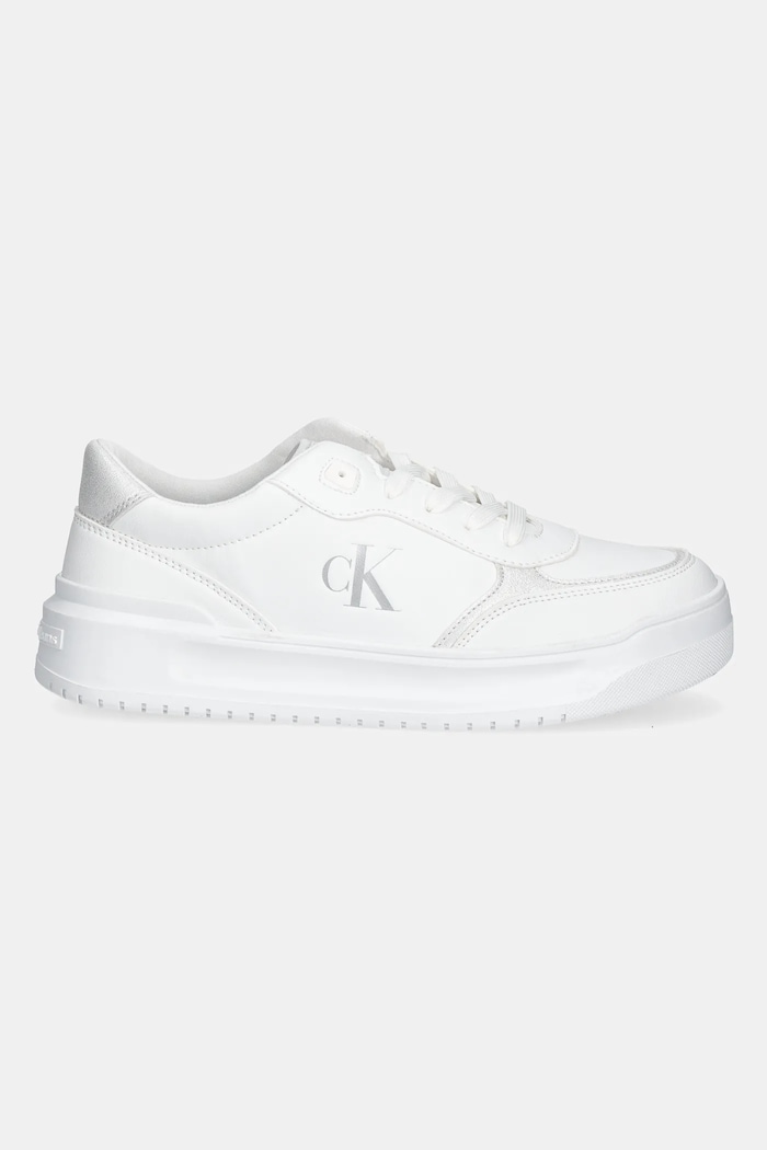 Calvin Klein Jeans sneakersy V3A9.82021.35.39 biały SS25