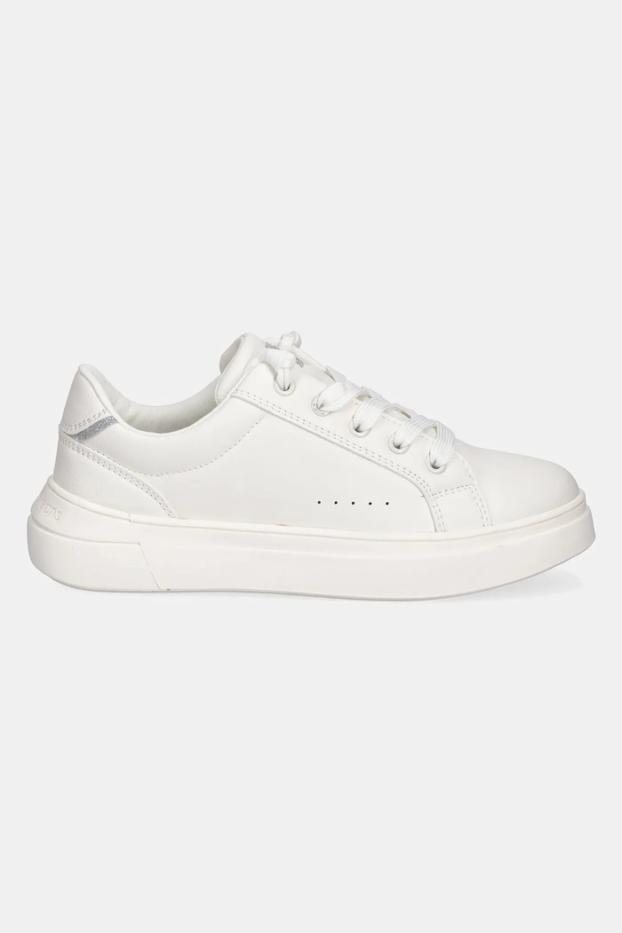 Calvin Klein Jeans Sneakersy dziecięce V3A9.82023.30.34 biały SS25