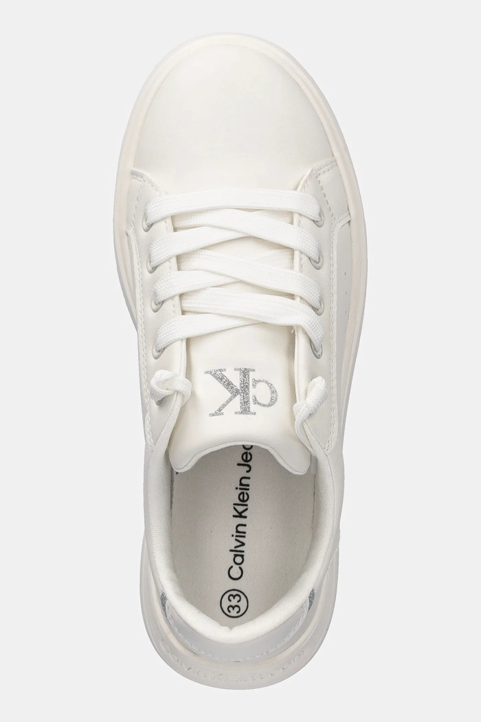 Sneakersy dziecięce Calvin Klein Jeans V3A9.82023.30.34 biały