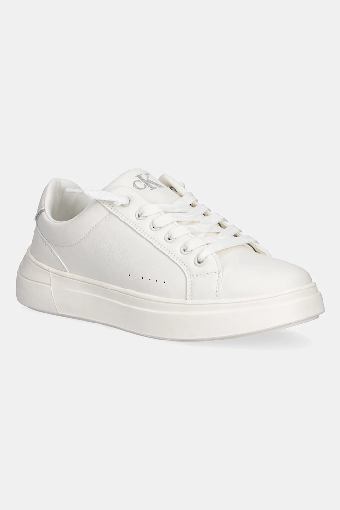 Παιδικά sneakers Calvin Klein Jeans μικρό λευκό V3A9.82023.35.39