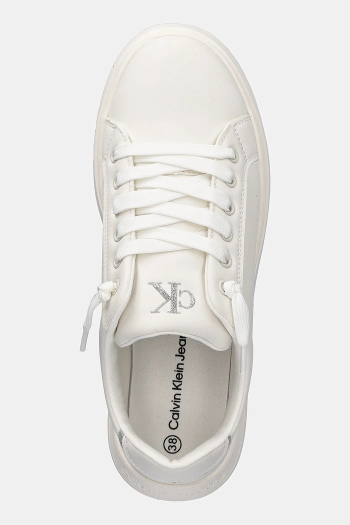 Παιδικά sneakers Calvin Klein Jeans λευκό V3A9.82023.35.39