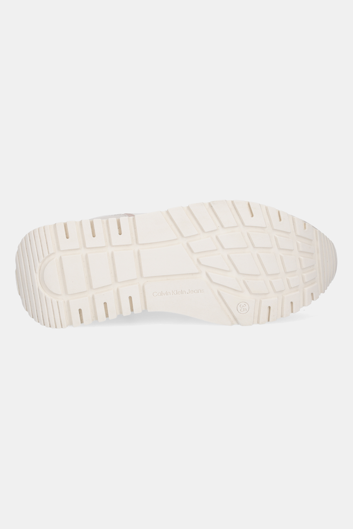 Calvin Klein Jeans sneakersy dziecięce V3A9.82034.35.39 beżowy