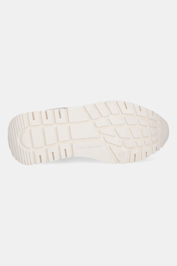 Calvin Klein Jeans sneakersy dziecięce V3A9.82034.35.39 beżowy