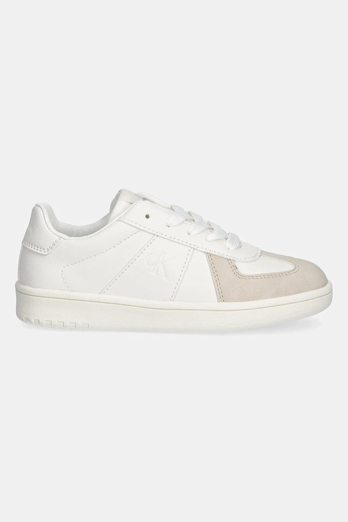 Calvin Klein Jeans sneakersy dziecięce V3X9.82081.30.34 beżowy SS25