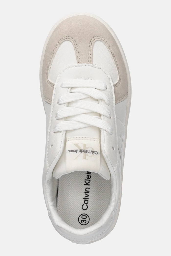 Calvin Klein Jeans sneakersy dziecięce beżowy V3X9.82081.30.34