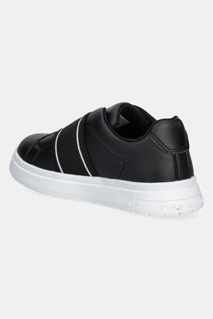 Chłopiec Calvin Klein Jeans sneakersy dziecięce V3X9.82087.30.34 czarny