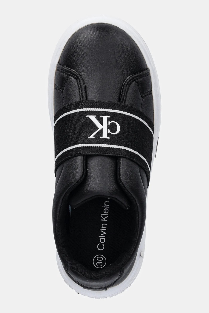 Calvin Klein Jeans sneakersy dziecięce czarny V3X9.82087.30.34