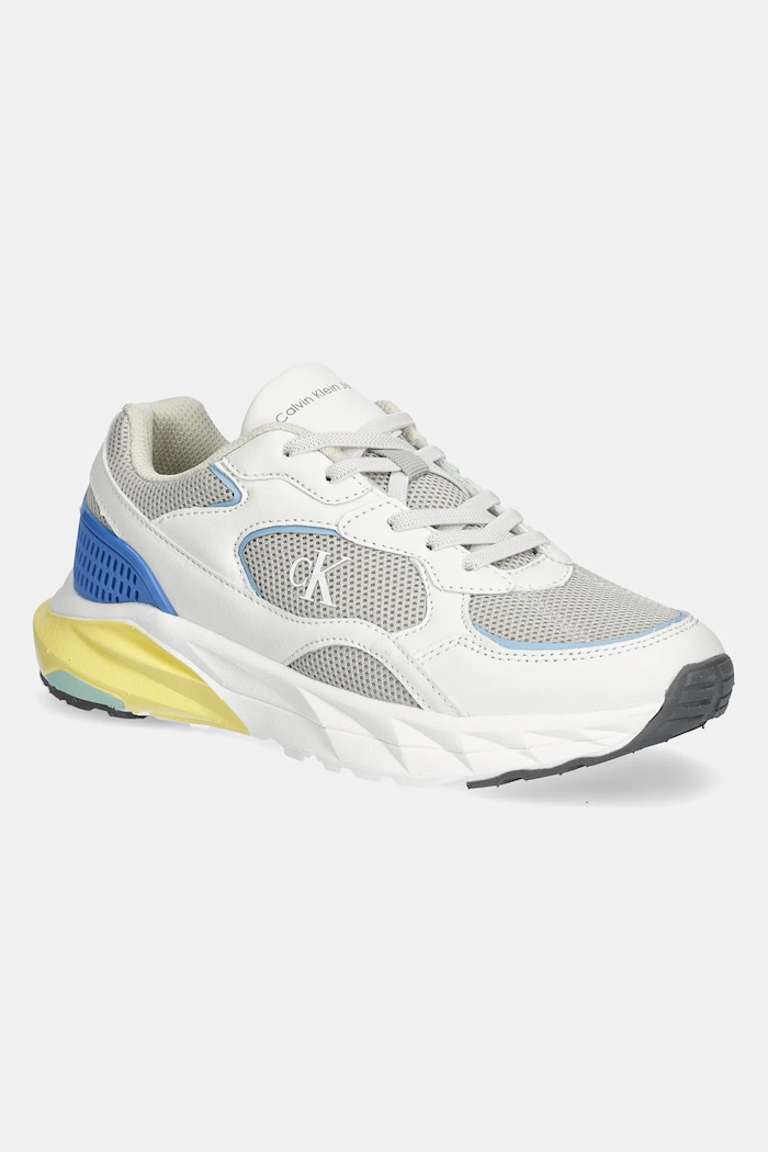 Calvin Klein Jeans Παιδικά sneakers Calvin Klein Jeans μπεζ V3X9.83006.35.39