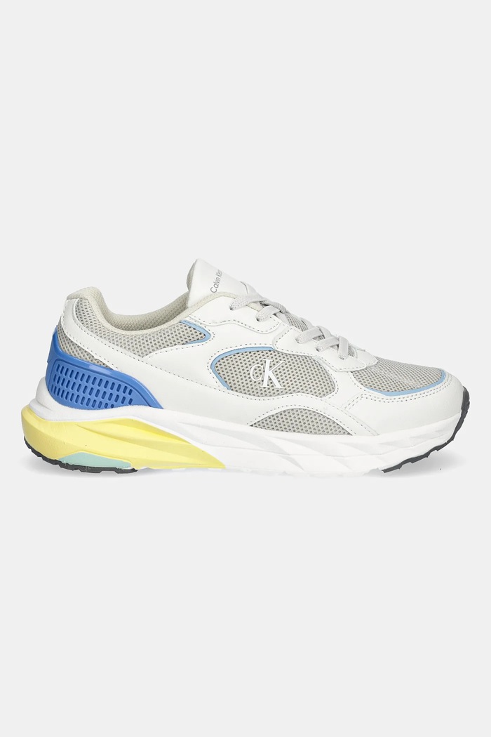 Calvin Klein Jeans Παιδικά sneakers Calvin Klein Jeans V3X9.83006.35.39 μπεζ SS25
