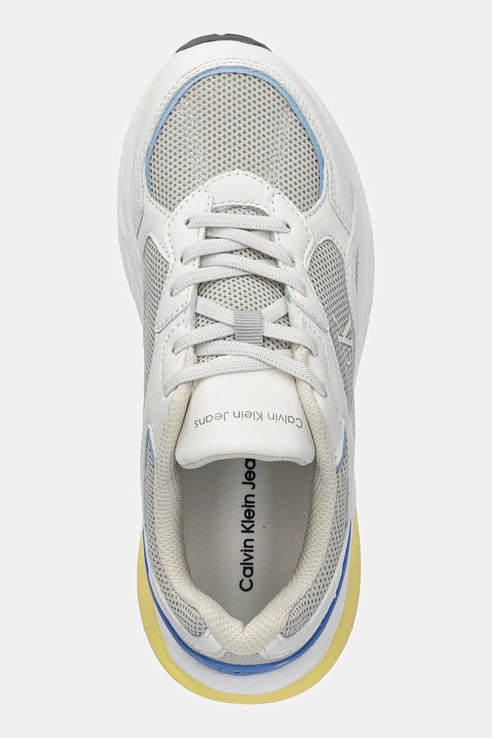 Παιδικά sneakers Calvin Klein Jeans Calvin Klein Jeans V3X9.83006.35.39 μπεζ