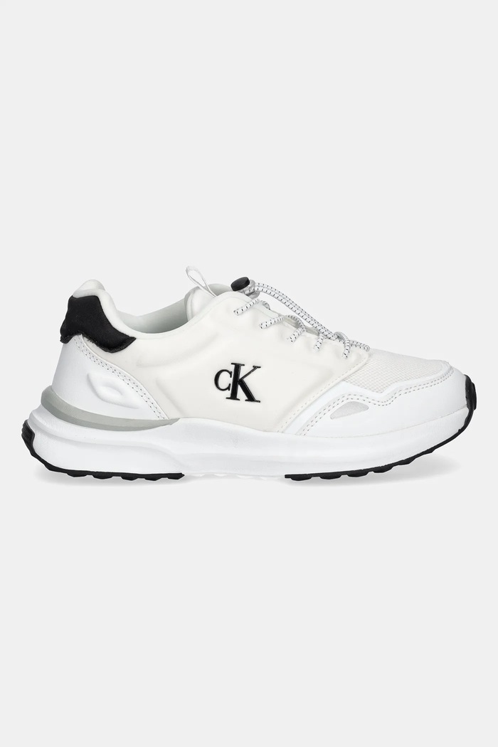 Calvin Klein Jeans Sneakersy dziecięce V3X9.83010.30.34 biały SS25