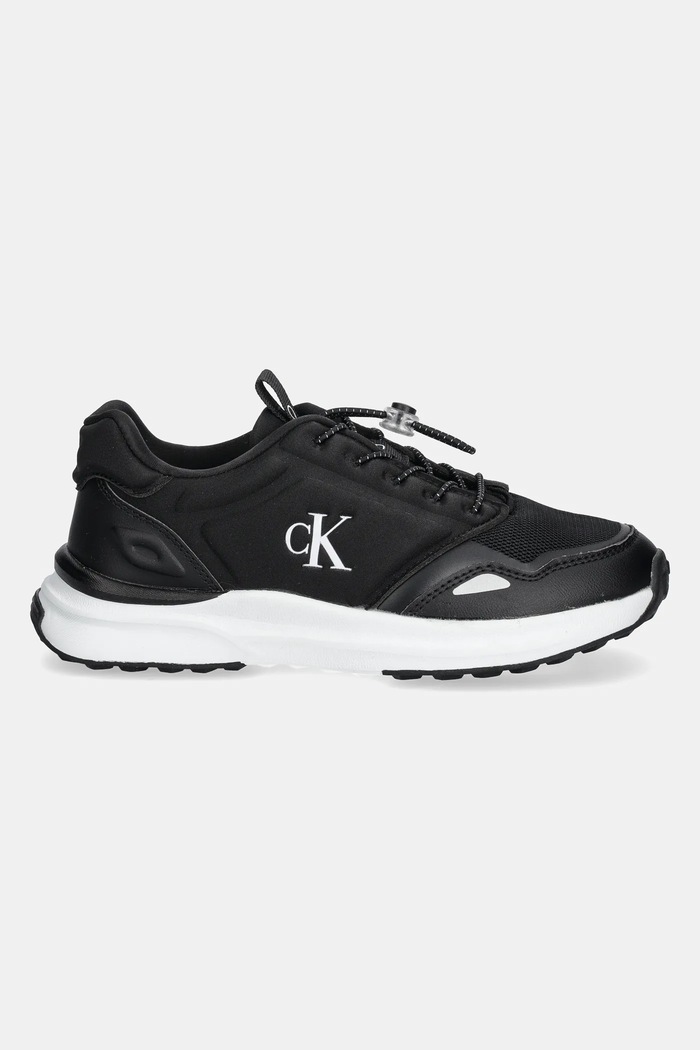 Calvin Klein Jeans sneakersy dziecięce V3X9.83010.35.40 czarny SS25